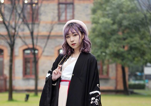 21ŮѤȾЧͼlook СŮȾlook