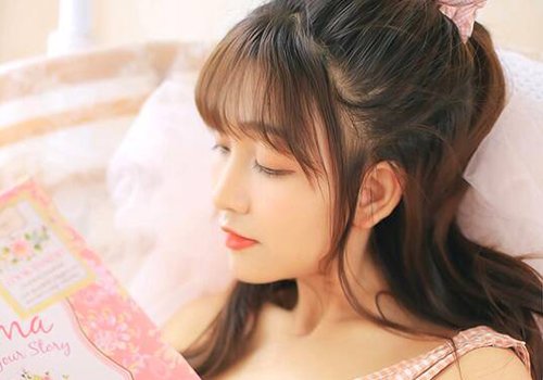 女孩子习惯有刘海扎什么发型好看 刘海发型怎么扎你的闺蜜已经学会了