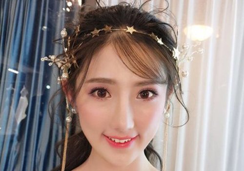 女孩子习惯有刘海扎什么发型好看 刘海发型怎么扎你的闺蜜已经学会了